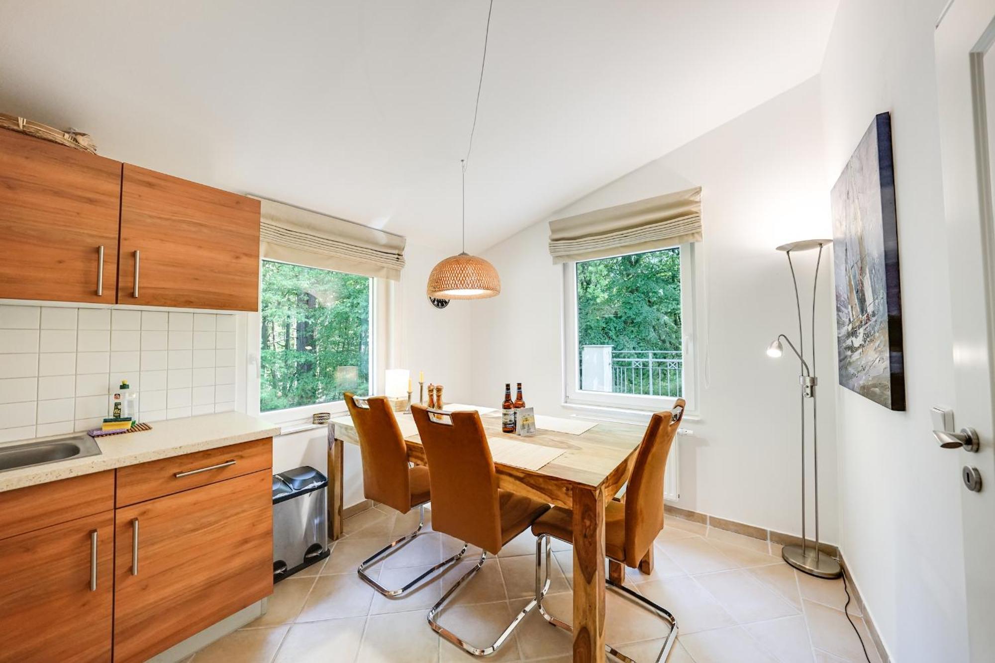 Meer & Wald Wellness Appartements Heringsdorf  Extérieur photo